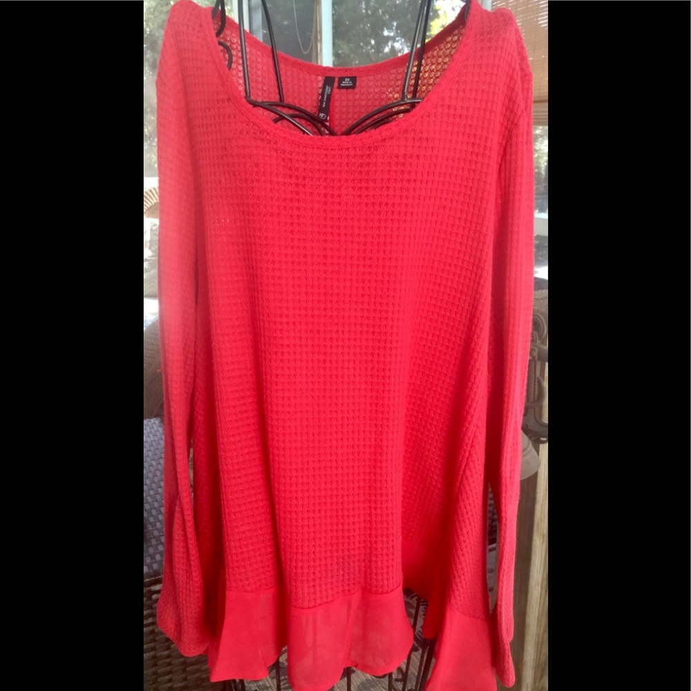 TOP FROM NEW DIRECTION 2X Curvy